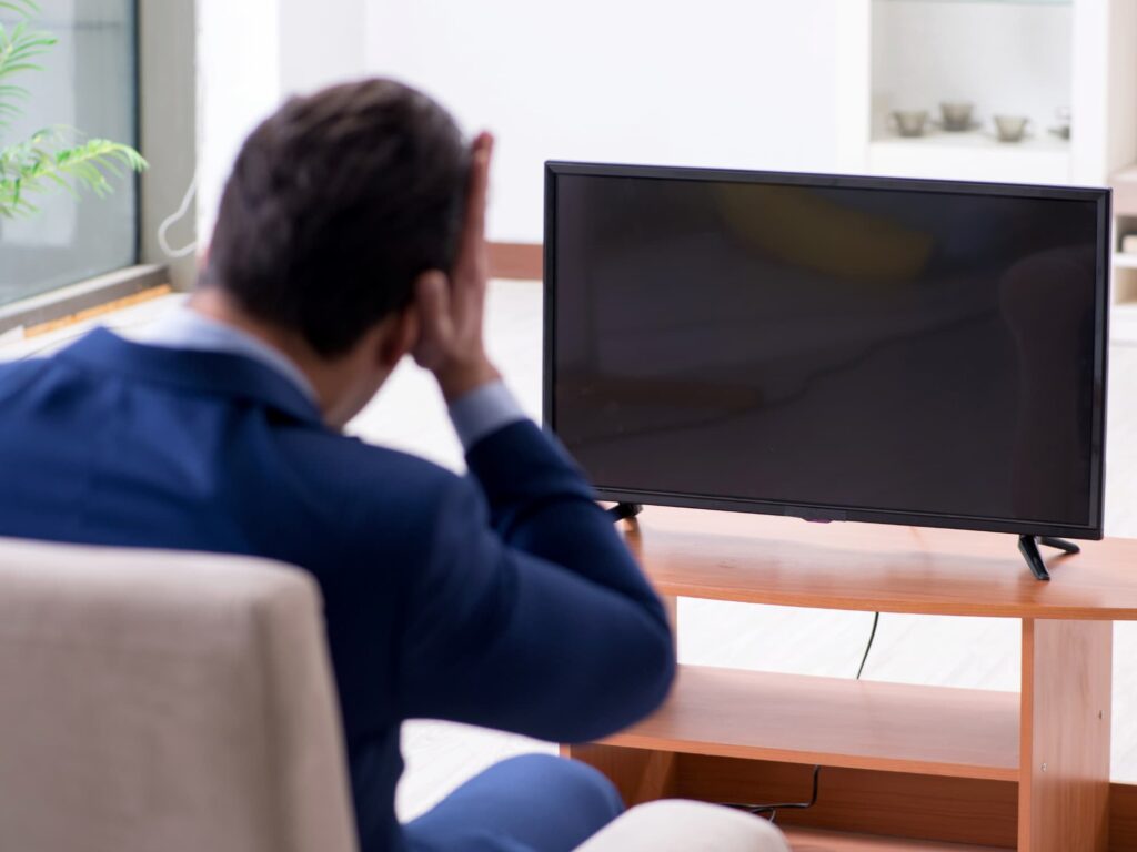 tv wall installation